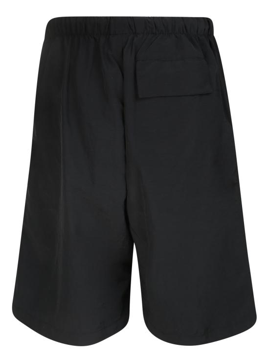  마르셀로 불론 숏팬츠 CMCB070S22 FAB001 1084 Black - MARCELO BURLON
