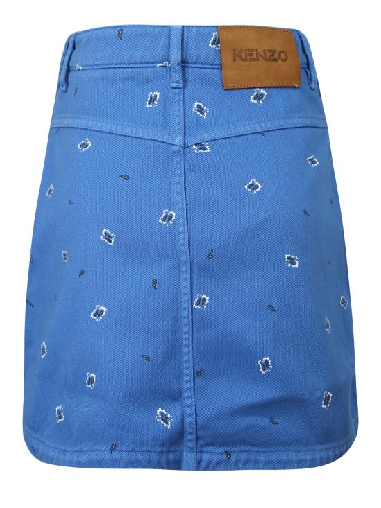  겐조 데님 스커트 FC52DJ259 9T5 71 Blue - KENZO