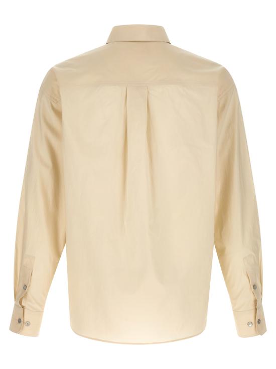 26SS 르메르 긴팔 셔츠 SH1236LF1500WH048 Beige - LEMAIRE