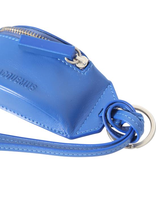  자크뮈스 키링 221AC308 3000 330 Blue - JACQUEMUS