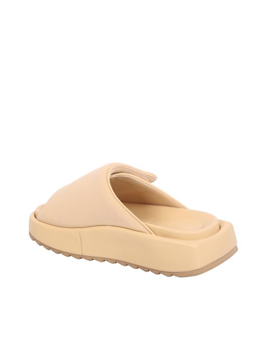  지아 보르기니 뮬/슬리퍼 GIA1 M090 BUTTER YEL Yellow - GIA BORGHINI