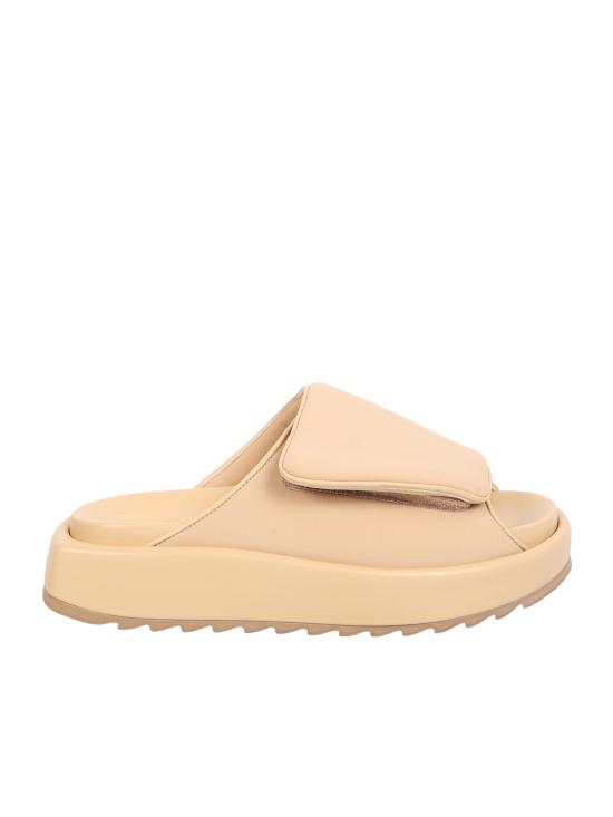  지아 보르기니 뮬/슬리퍼 GIA1 M090 BUTTER YEL Yellow