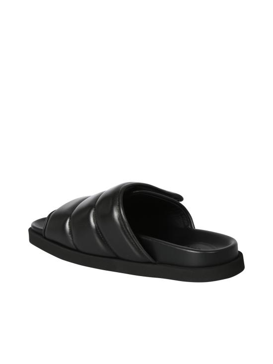  지아 보르기니 뮬/슬리퍼 GIA3 A101 BLACK Black - GIA BORGHINI