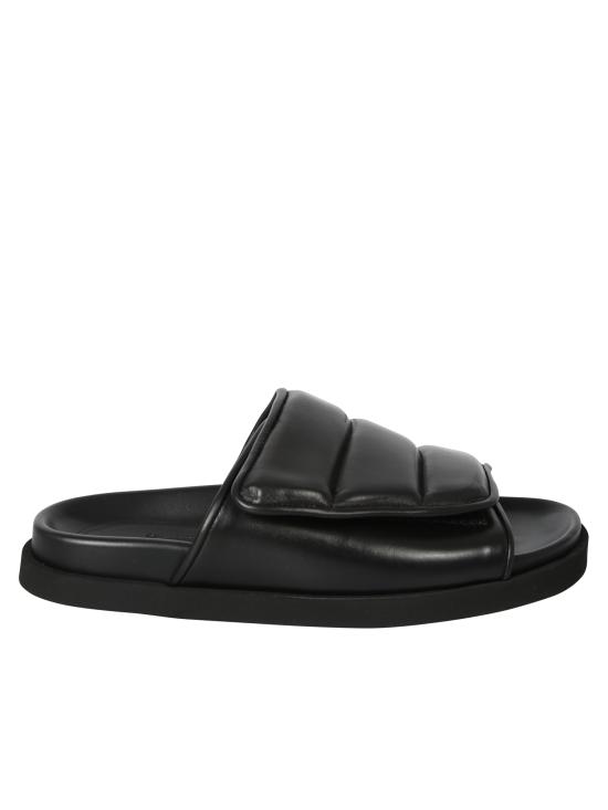  지아 보르기니 뮬/슬리퍼 GIA3 A101 BLACK Black