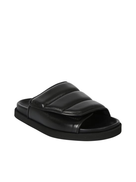  지아 보르기니 뮬/슬리퍼 GIA3 A101 BLACK Black - GIA BORGHINI