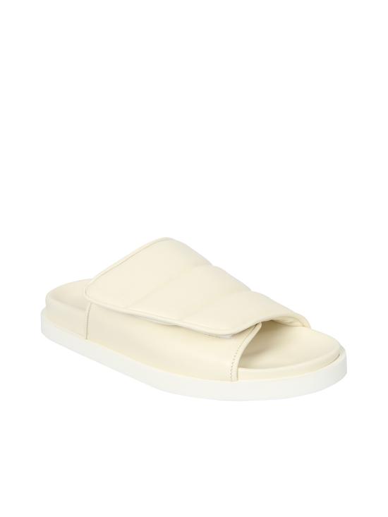  지아 보르기니 뮬/슬리퍼 GIA3 A201 IVORY White - GIA BORGHINI