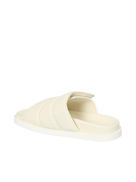  지아 보르기니 뮬/슬리퍼 GIA3 A201 IVORY White - GIA BORGHINI