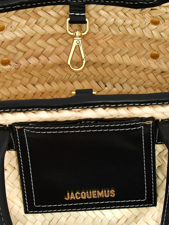 26SS 자크뮈스 토트백 23EBAW00044AC01C02990 Black - JACQUEMUS