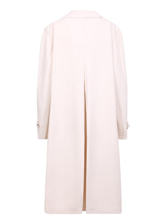  마르지엘라 코트 S51AA0315 S54352 102 White - MAISON MARGIELA