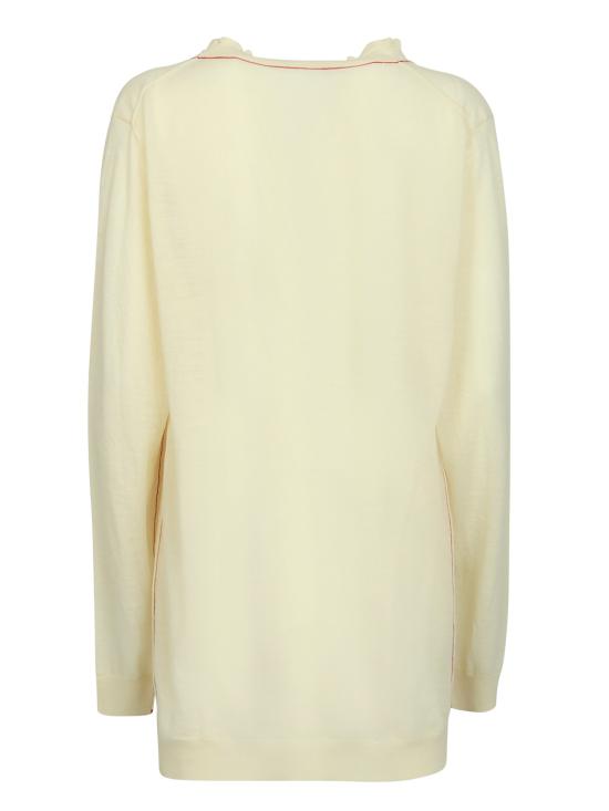  마르지엘라 가디건 S51HA1185 S17977 103F Beige - MAISON MARGIELA