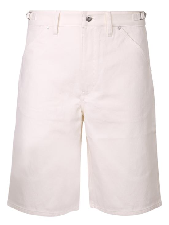  질샌더 숏팬츠 JPUU663168 MU246300 102 White