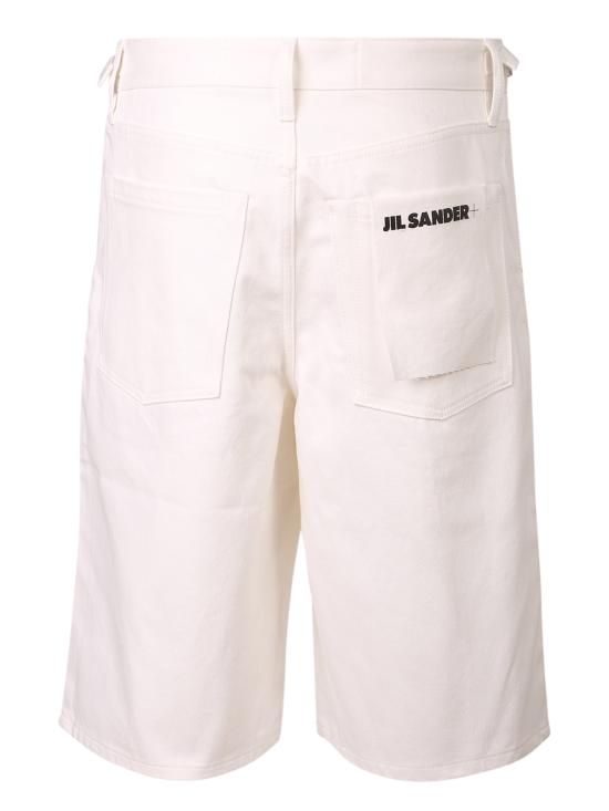  질샌더 숏팬츠 JPUU663168 MU246300 102 White - JIL SANDER