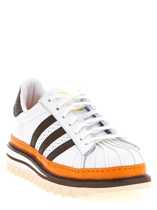 26SS 아디다스 스니커즈 KK1388WHITE Brown - ADIDAS