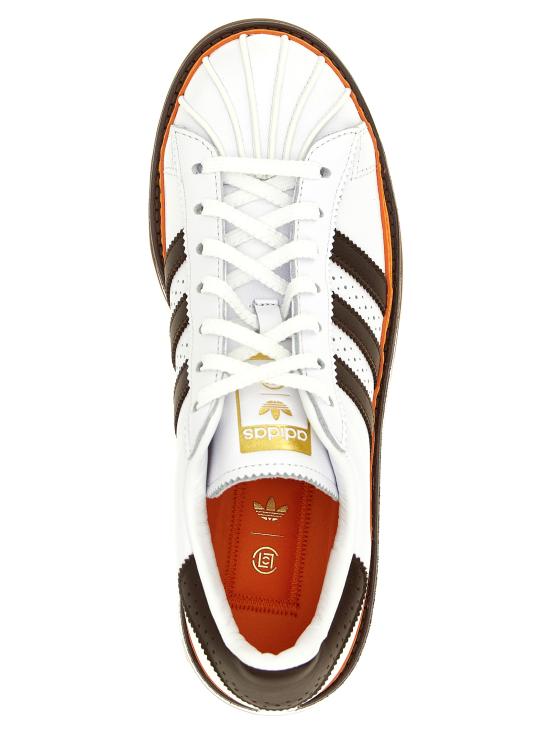 26SS 아디다스 스니커즈 KK1388WHITE Brown - ADIDAS