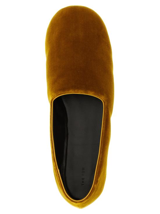 26SS 더로우 플랫 슈즈 F1782W24MUS Yellow - THE ROW