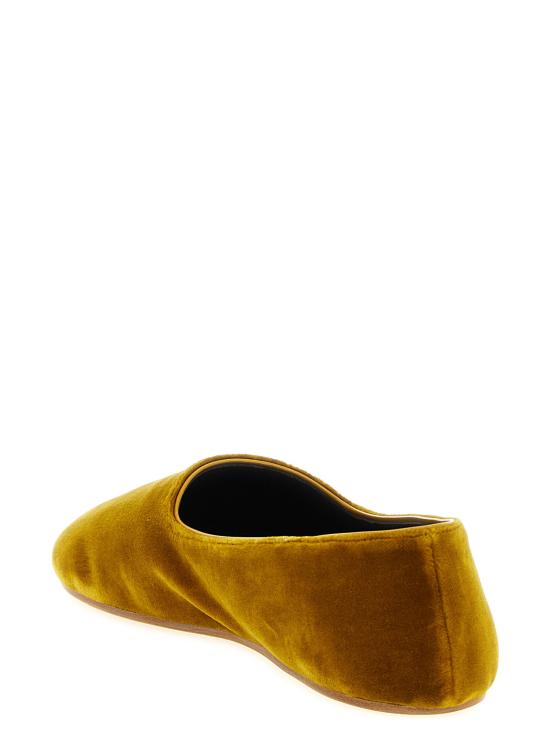 26SS 더로우 플랫 슈즈 F1782W24MUS Yellow - THE ROW