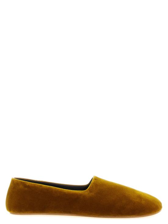 26SS 더로우 플랫 슈즈 F1782W24MUS Yellow