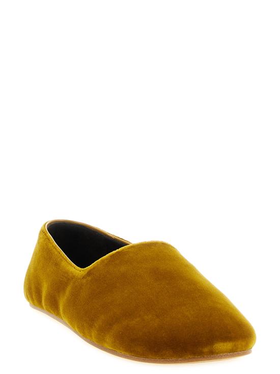 26SS 더로우 플랫 슈즈 F1782W24MUS Yellow - THE ROW