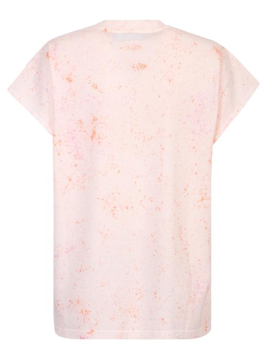  스텔라 맥카트니 반팔 티셔츠 6J0021 3SPW48 6640 Pink - STELLA MCCARTNEY