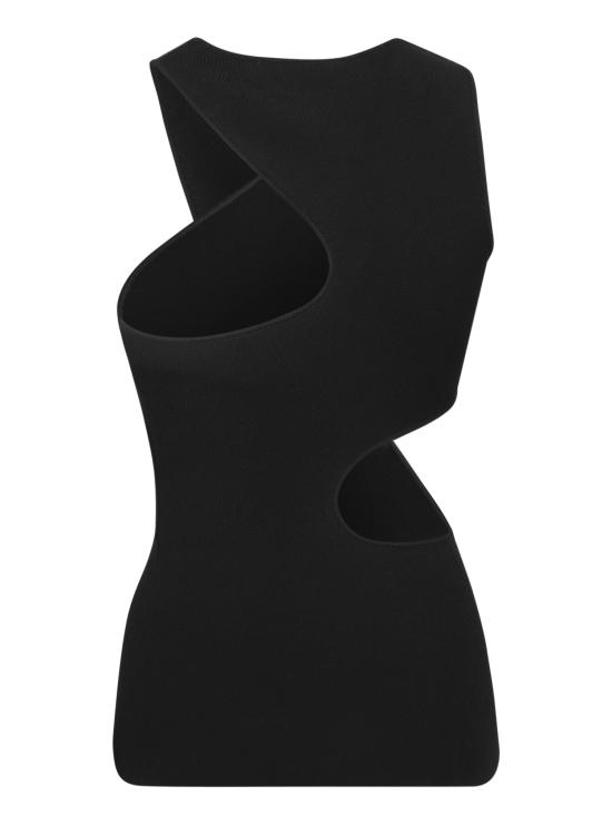  스텔라 맥카트니 민소매 티셔츠 6K0063 S2076 1000 Black - STELLA MCCARTNEY