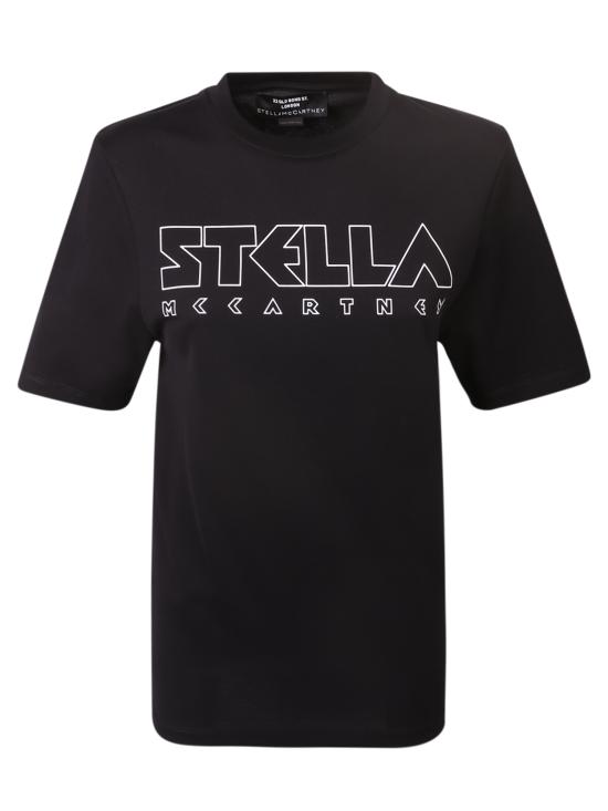  스텔라 맥카트니 반팔 티셔츠 604454 3SNP23 1000 Black