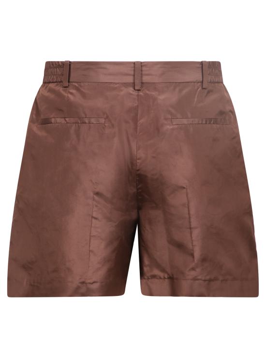  발렌티노 가라바니 숏팬츠 XV0RDC16 8E3 E04 Brown - VALENTINO GARAVANI