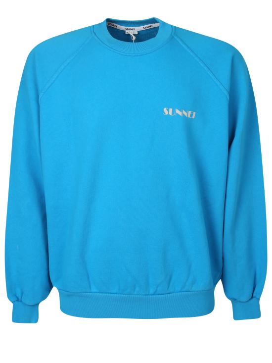  써네이 긴팔 티셔츠 SN2PXF02AP JE217 440 Blue