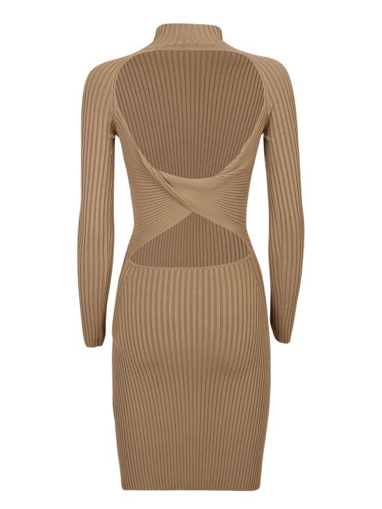  디온리 미디 원피스 A7385R22 SAHARA Beige - DION LEE
