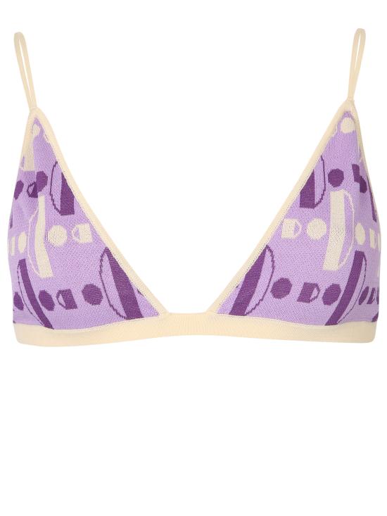  도도바오르 브라  DBO3046 PURPLE COM Purple
