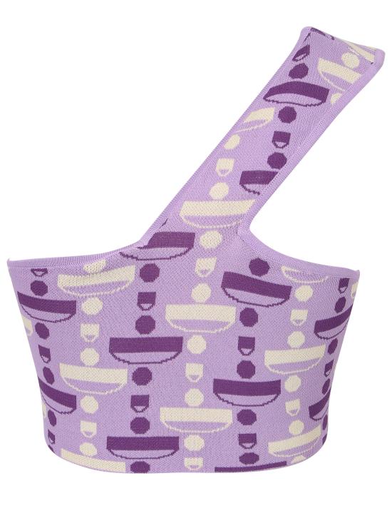  도도바오르 민소매 티셔츠 DBO3020 PURPLE COM Purple - DODO BAR OR
