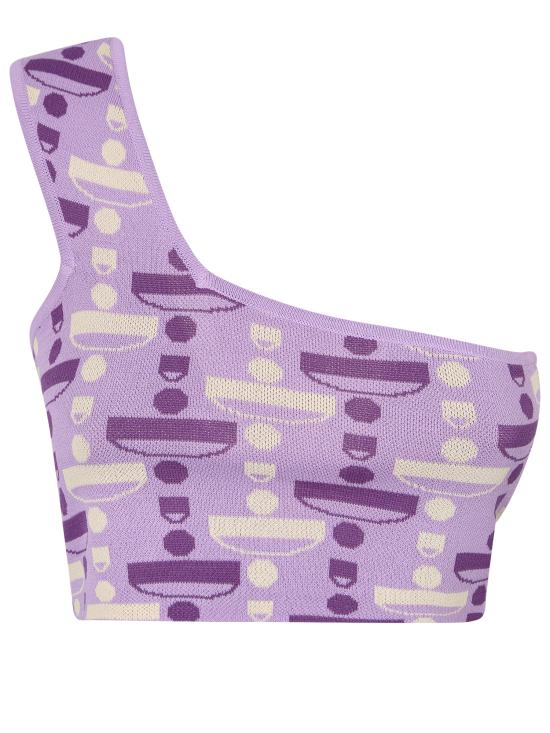  도도바오르 민소매 티셔츠 DBO3020 PURPLE COM Purple