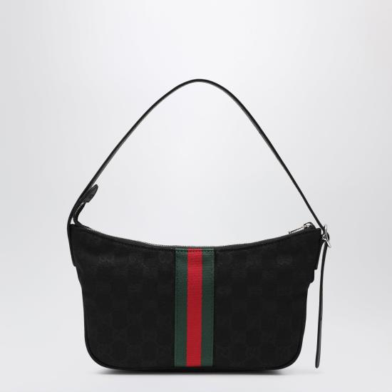 26SS 구찌 루네타 스몰 크로스바디백 863406FAFWA Black - GUCCI