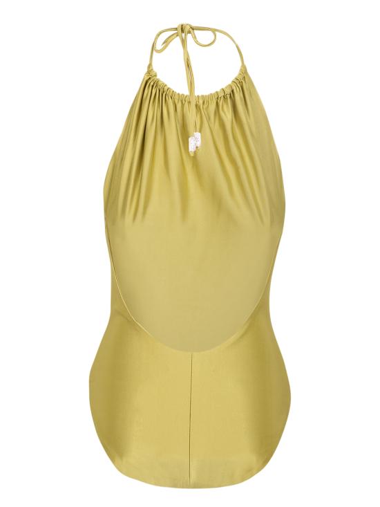  알렉산드레 보티에 원피스 수영복 222BY1654 LEMONGRASS Green - ALEXANDRE VAUTHIER