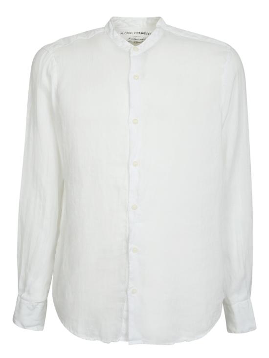  오리지날 빈티지 긴팔 셔츠 BEY310 TO310 BIANCO White
