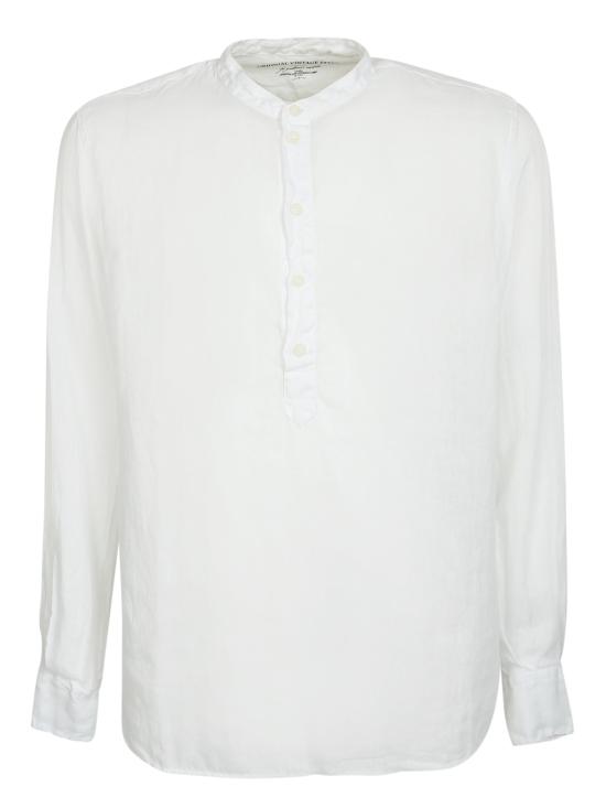  오리지날 빈티지 긴팔 셔츠 DEPP310 TO310 BIANCO White