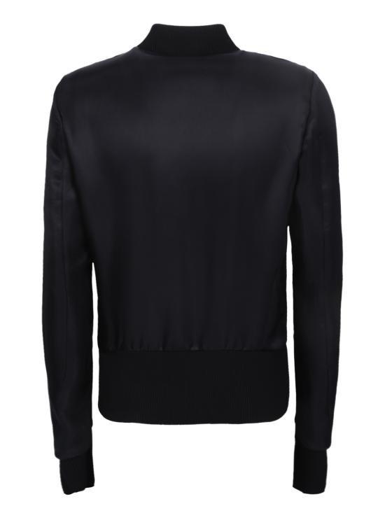  사피오 자켓 N13 TWILL SETA NERO Black - SAPIO