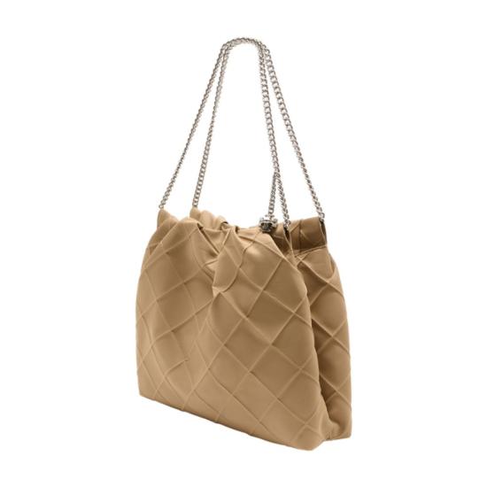 26SS 토리버치 플래밍 나일론 호보백 176707 250 beige - TORY BURCH