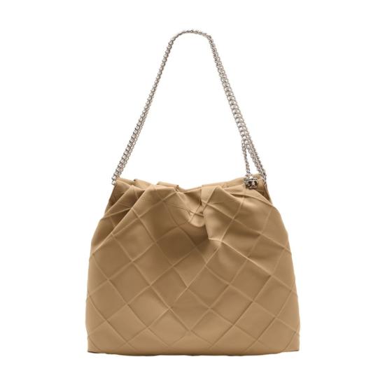 26SS 토리버치 플래밍 나일론 호보백 176707 250 beige