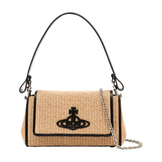 26SS 비비안웨스트우드 숄더백 46020010W W01D0 B402 beige