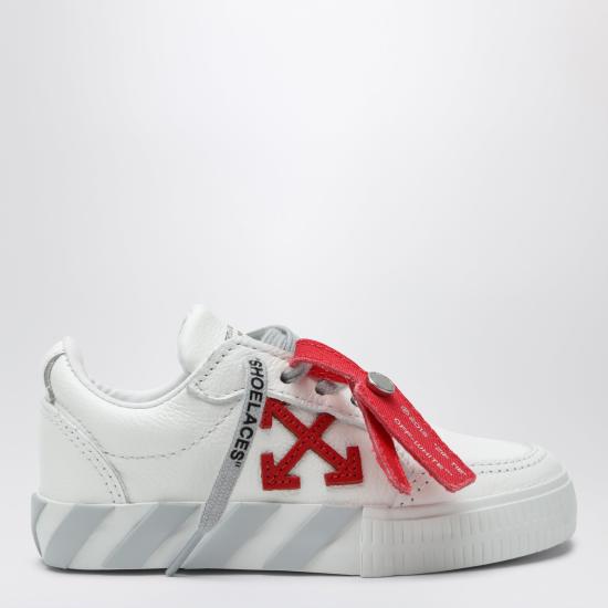 26SS [키즈] 오프화이트 스니커즈 OBIA003S26 BLEA001 White