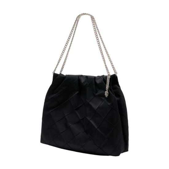 26SS 토리버치 플래밍 나일론 호보백 176707 001 black - TORY BURCH