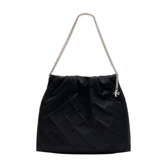 26SS 토리버치 플래밍 나일론 호보백 176707 001 black