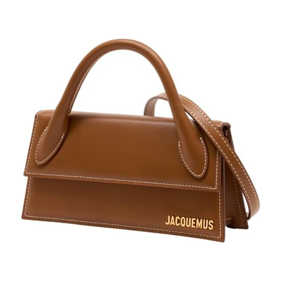 26SS 자크뮈스 롱 치키토 핸드백 BAW00004AC01C04 811 brown - JACQUEMUS