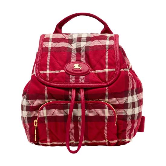 26SS 버버리 미니 홀스슈 백팩 8120875 C4200 red