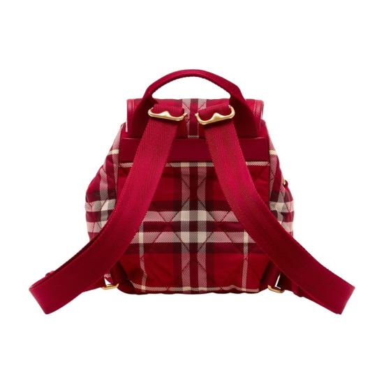 26SS 버버리 미니 홀스슈 백팩 8120875 C4200 red - BURBERRY