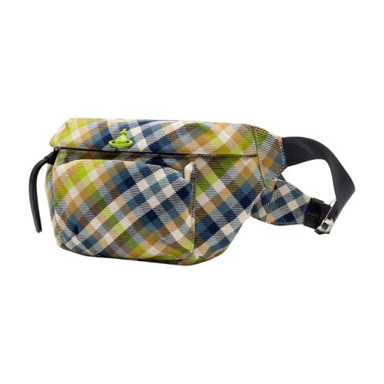 26SS 비비안웨스트우드 벨트백 4307003DU W01CU M202 multicolor - VIVIENNE WESTWOOD
