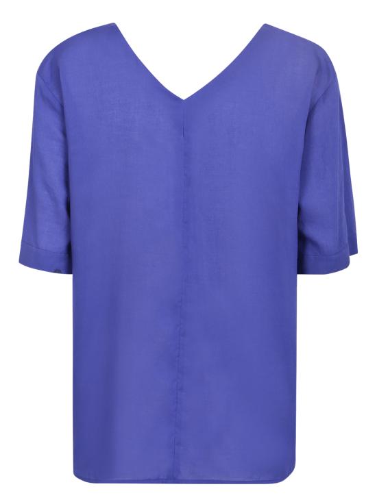  싸쿠스 반팔 티셔츠 FELICITY 85103 785 Blue - XACUS