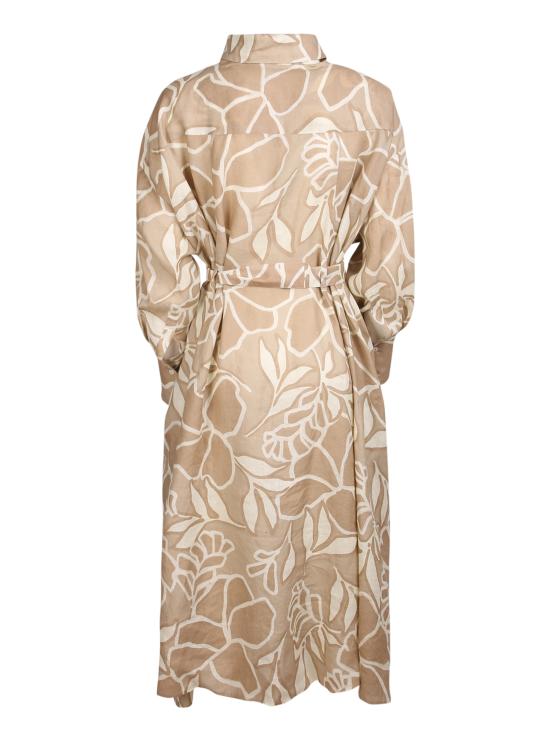  싸쿠스 미디 원피스 REBECCA 85527 001 White - XACUS