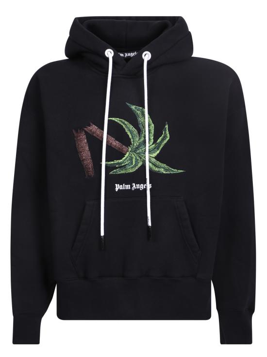  팜앤젤스 후드 티셔츠 PMBB058S22 FLE017 1055 Black