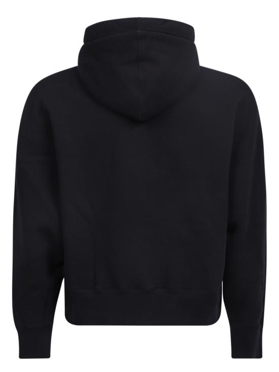  팜앤젤스 후드 티셔츠 PMBB058S22 FLE017 1055 Black - PALM ANGELS